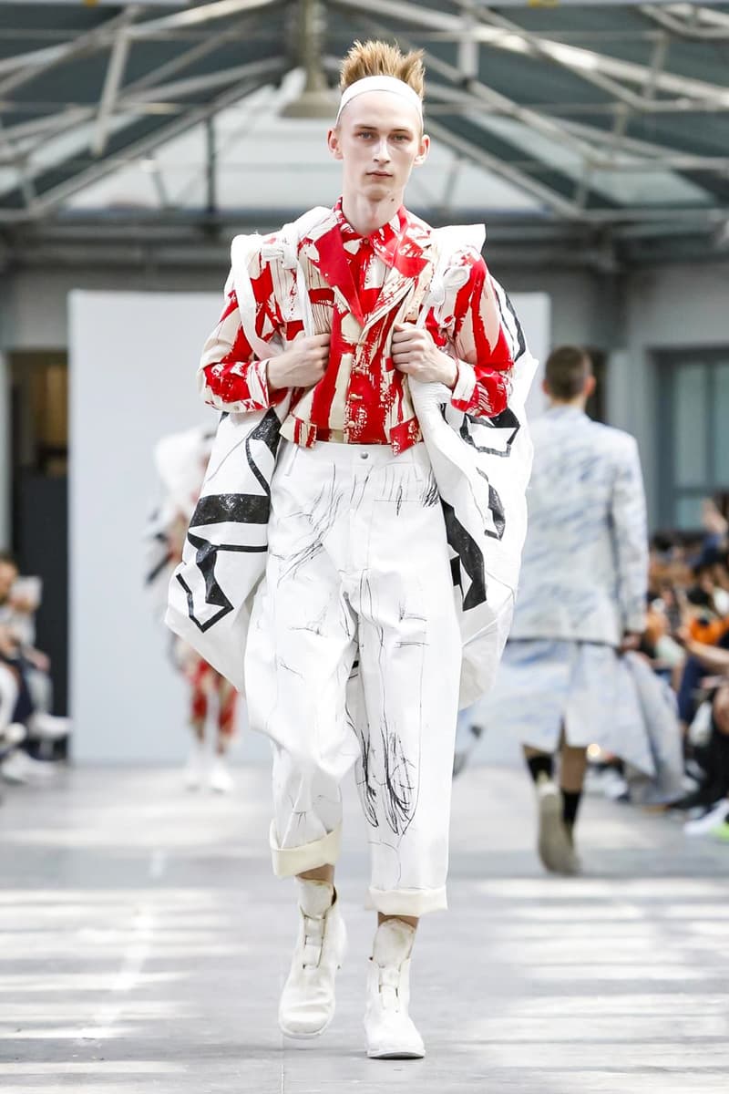 Sankuanz 2018 Spring/Summer Collection Paris Fashion Week Men's
