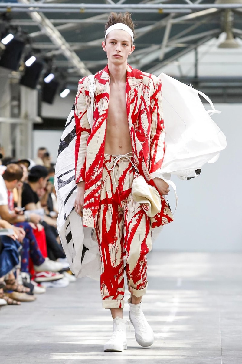Sankuanz 2018 Spring/Summer Collection Paris Fashion Week Men's