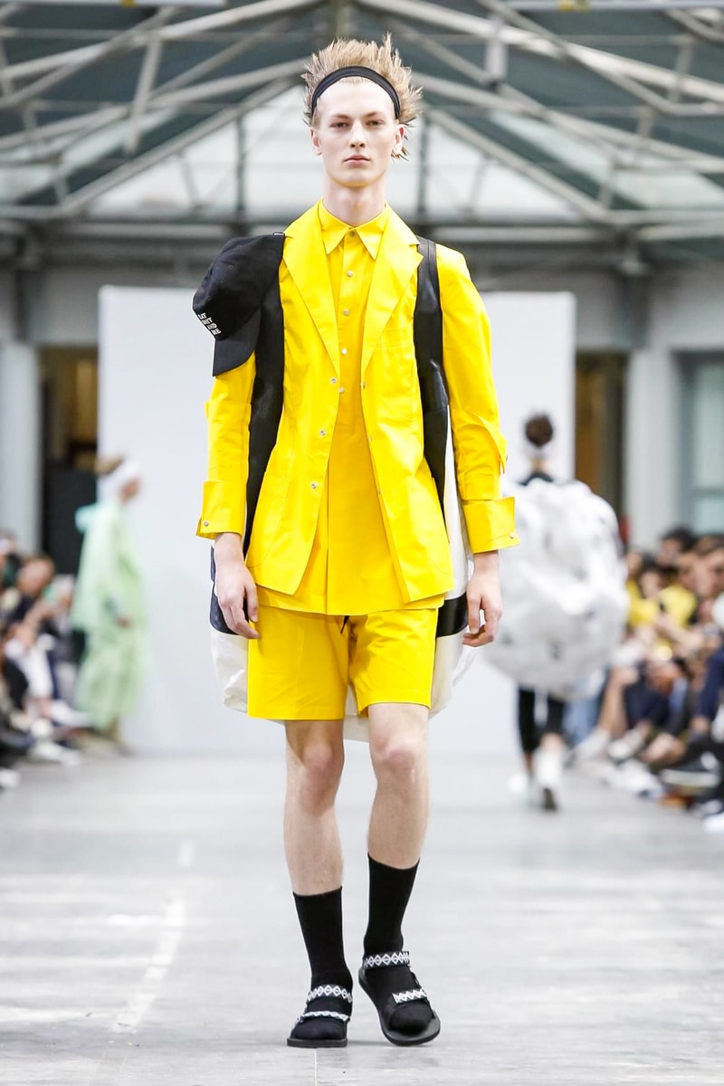 Sankuanz 2018 Spring/Summer Collection Paris Fashion Week Men's
