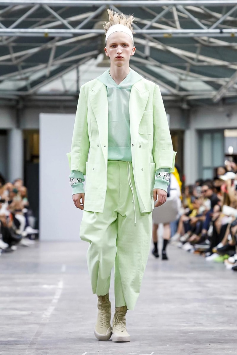 Sankuanz 2018 Spring/Summer Collection Paris Fashion Week Men's