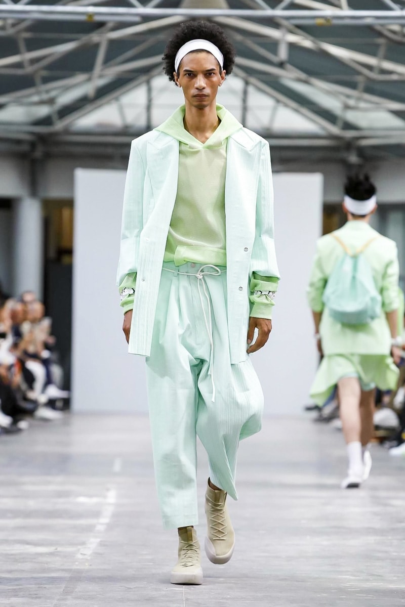 Sankuanz 2018 Spring/Summer Collection Paris Fashion Week Men's