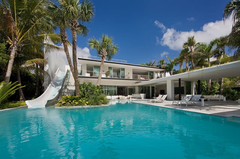 Saota S Pine Tree House In Miami Beach Hypebeast Saota Pine Tree House Miami Beach