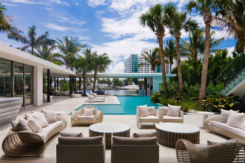 SAOTA Pine Tree House Miami Beach