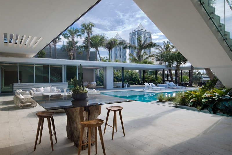 SAOTA Pine Tree House Miami Beach