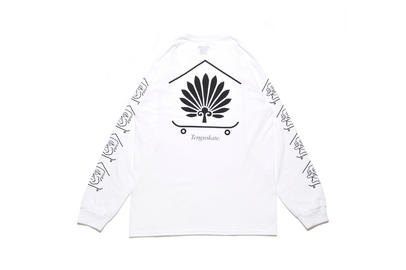 Sasquatchfabrix. Tengu SKATE Collection SUNDAY TEE SHIRTS