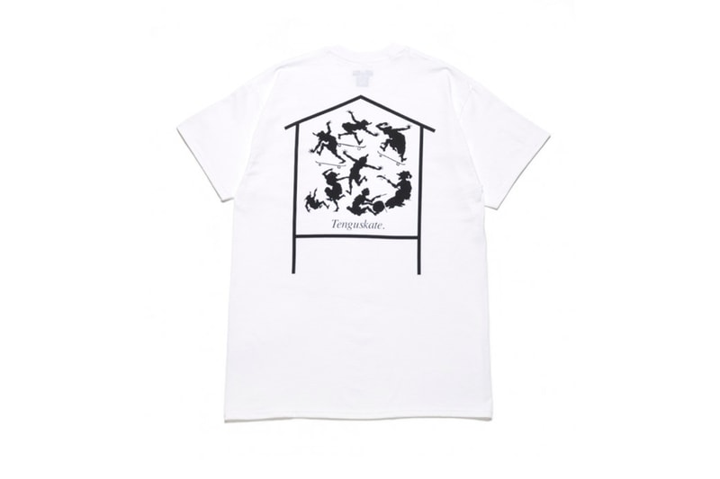 Sasquatchfabrix. Tengu SKATE Collection SUNDAY TEE SHIRTS
