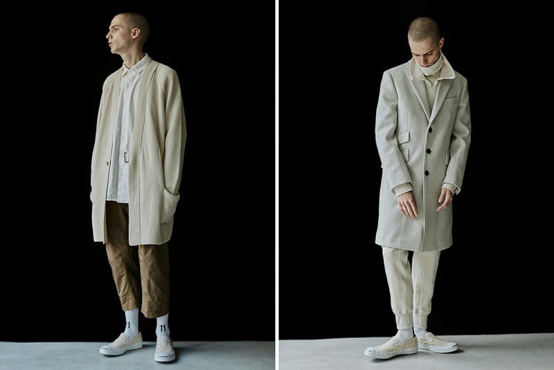 Scye Lookbook Fashion Clothing Apparel 2017 Fall/Winter
