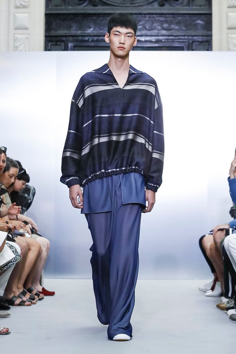 Sean Suen 2018 Spring Summer Collection Paris Fashion Week Runway Show