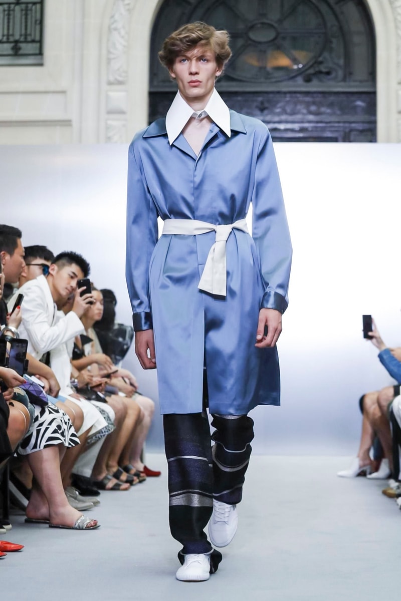 Sean Suen 2018 Spring Summer Collection Paris Fashion Week Runway Show