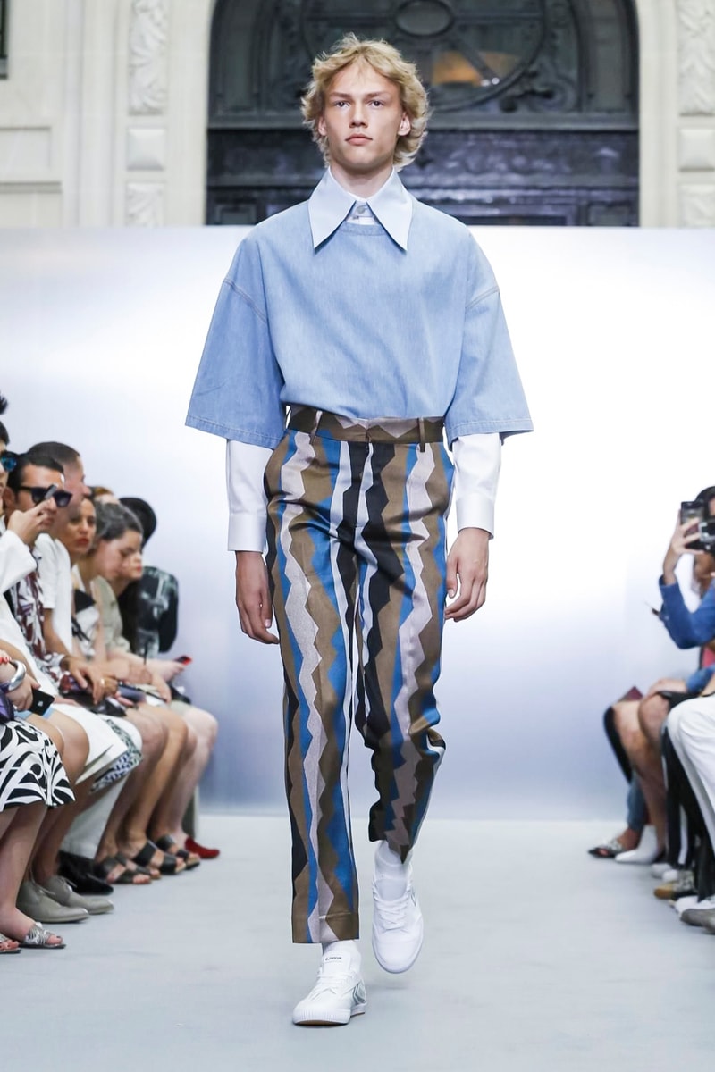 Sean Suen 2018 Spring Summer Collection Paris Fashion Week Runway Show