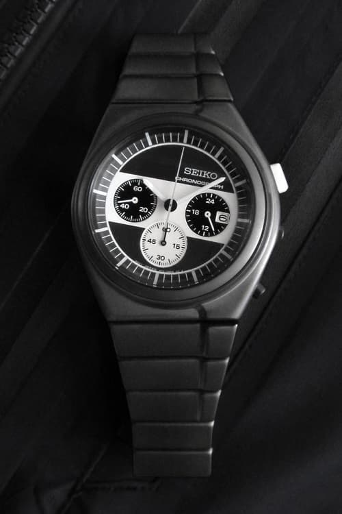 White Mountaineering Seiko Riders Chronograph Watch Giorgetto Giugiaro