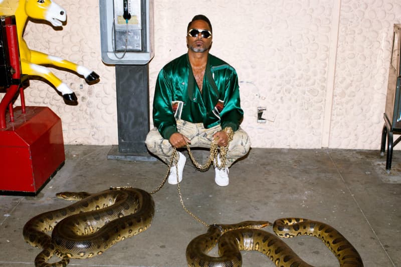 Shabazz Palaces The Shotgun Shot 2017