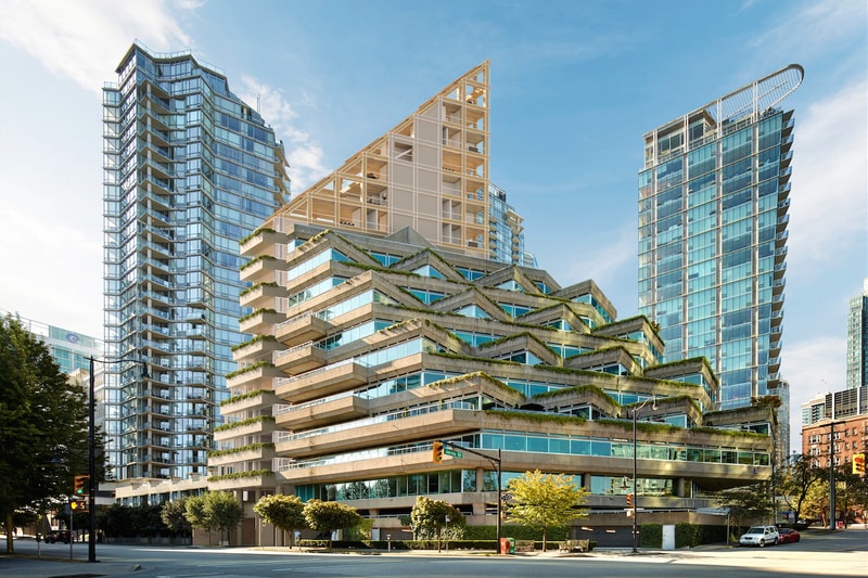 Shigeru Ban Architects Terrace House Timber PortLiving Vancouver Coal Harbour