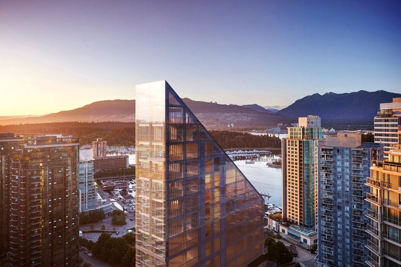 Shigeru Ban Architects Terrace House Timber PortLiving Vancouver Coal Harbour