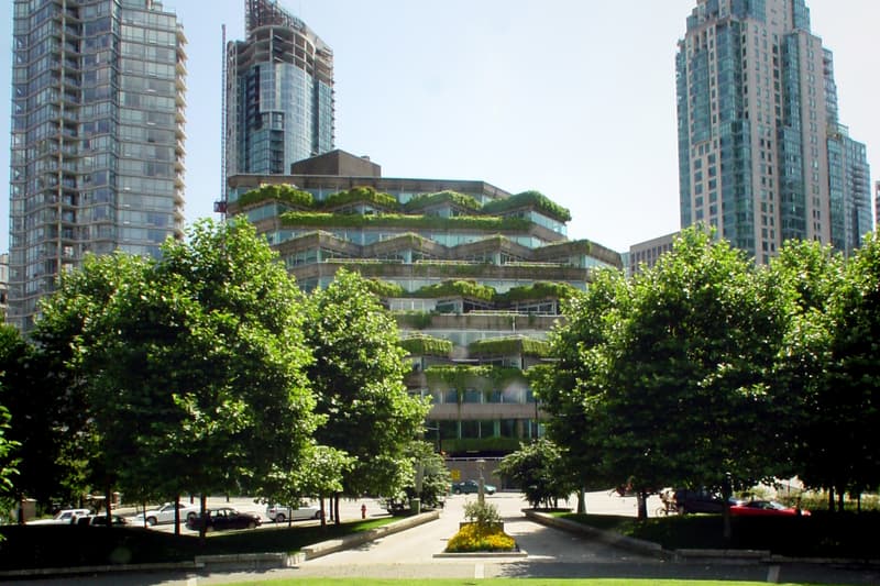 Shigeru Ban Architects Terrace House Timber PortLiving Vancouver Coal Harbour