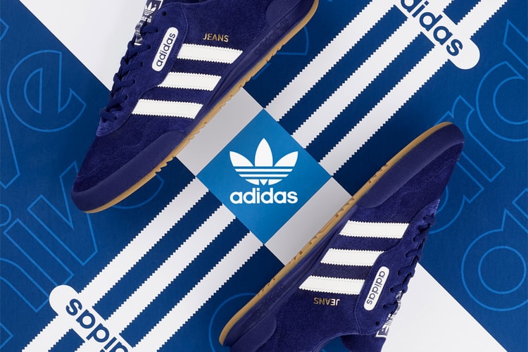 size? Prepares to Re-Release the adidas Originals Jeans Super in Blue Suede