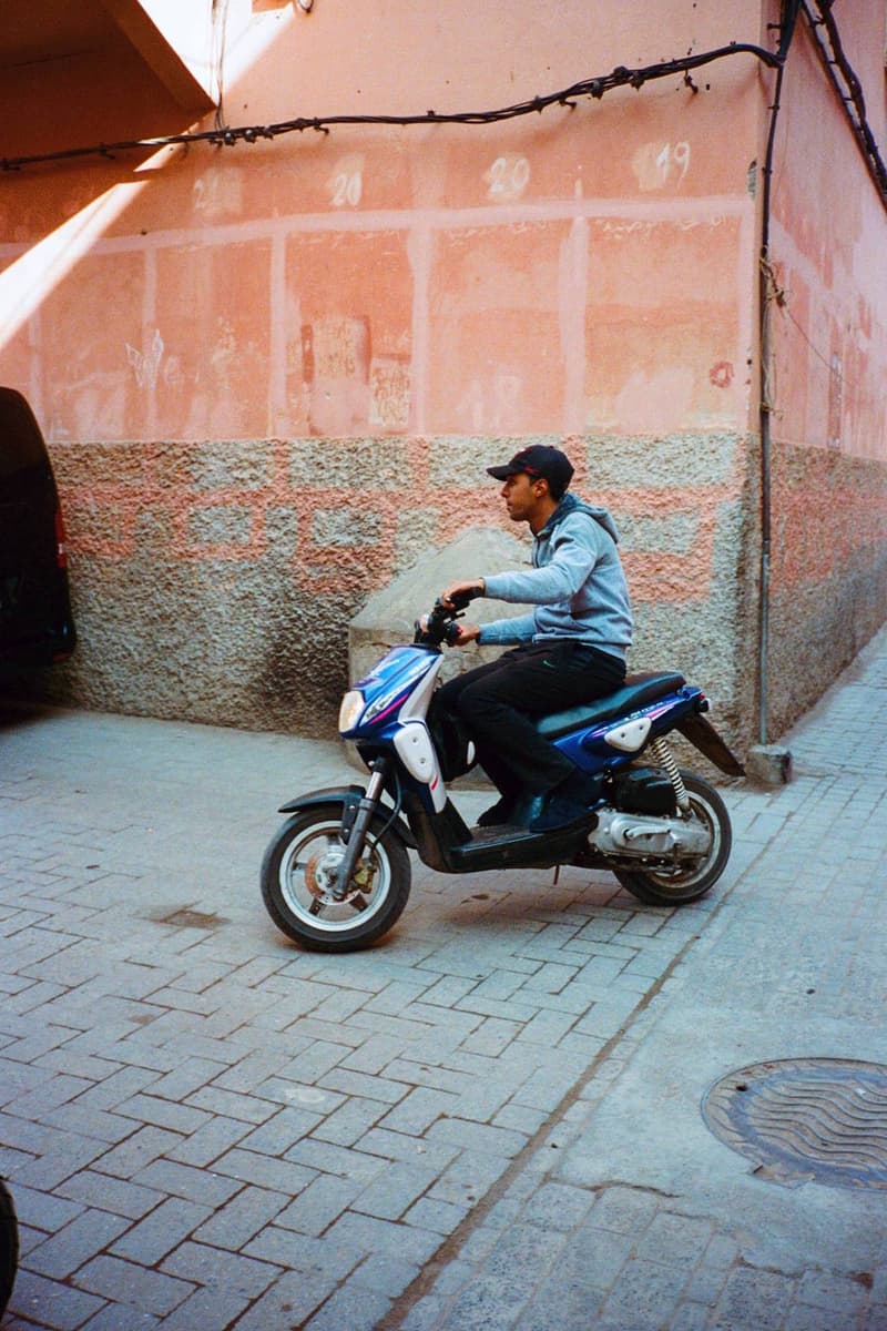 Skepta's Mains First Collection Lookbook Morocco Marrakech Dexter Navy Selfridges Fashion Apparel Clothing