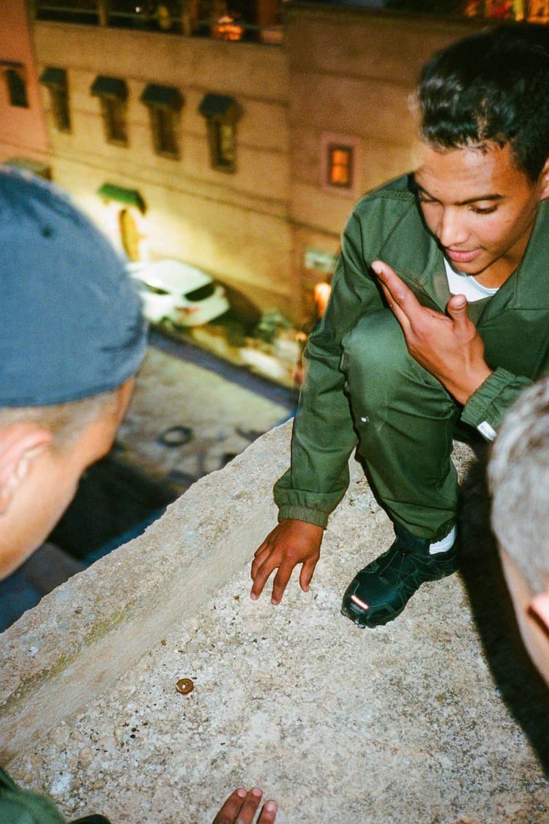 Skepta's Mains First Collection Lookbook Morocco Marrakech Dexter Navy Selfridges Fashion Apparel Clothing