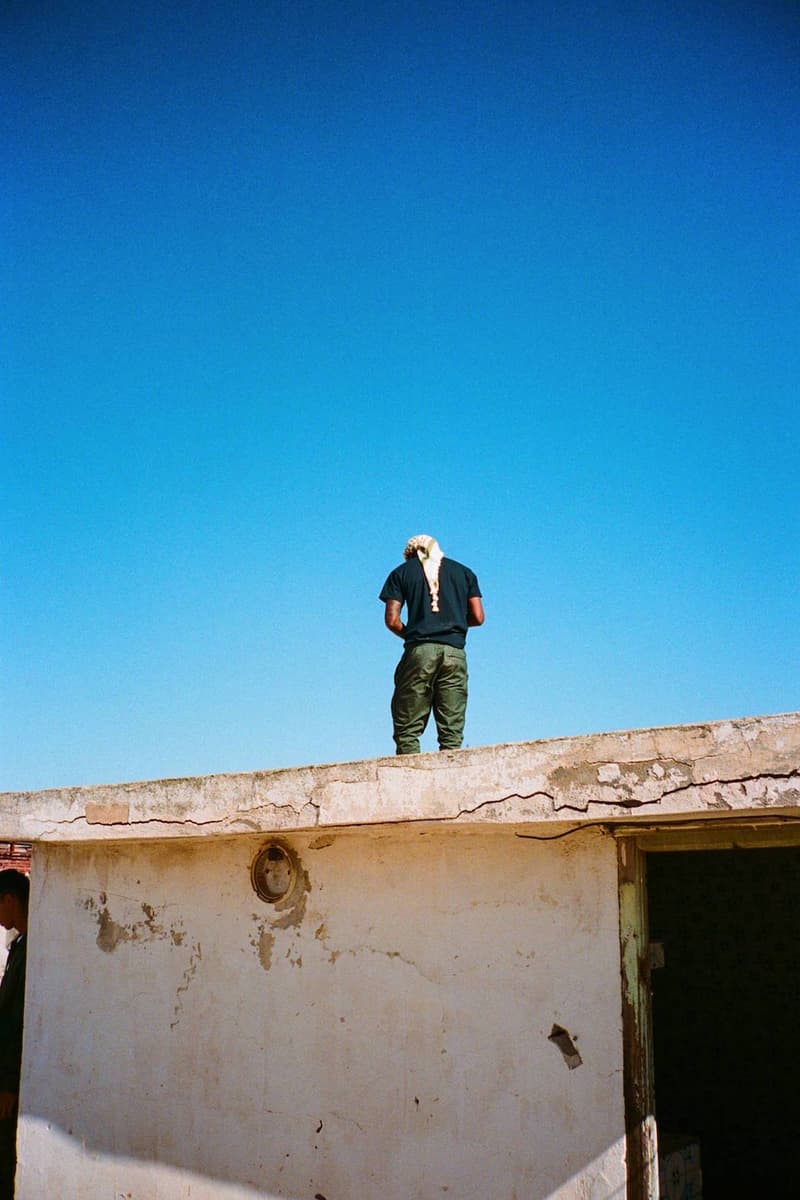 Skepta's Mains First Collection Lookbook Morocco Marrakech Dexter Navy Selfridges Fashion Apparel Clothing