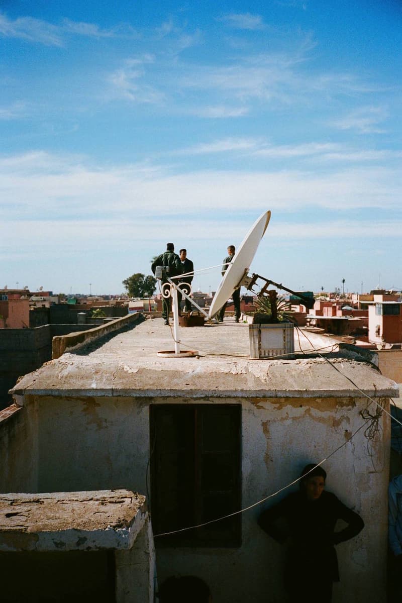 Skepta's Mains First Collection Lookbook Morocco Marrakech Dexter Navy Selfridges Fashion Apparel Clothing