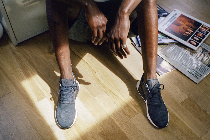 Sneakersnstuff adidas NMD R2 Grey Melange Pack
