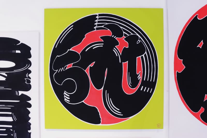 Sneakerwolf Kanji-Graphy Exhibition