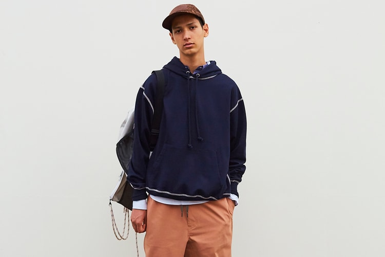 Japanese Brand soe Continues the Academic Influence for 2018 Spring/Summer