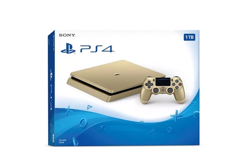 Sony Is Dropping a Limited Edition Gold PlayStation 4