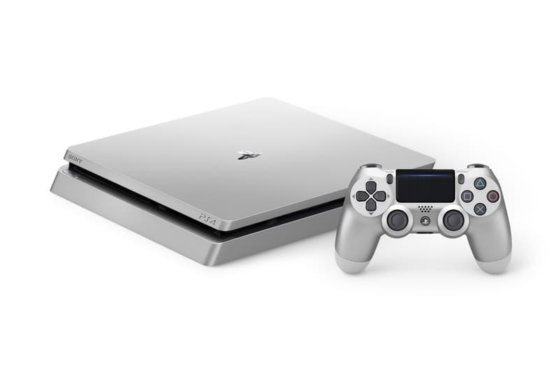 Sony Silver PlayStation 4 Europe PS4