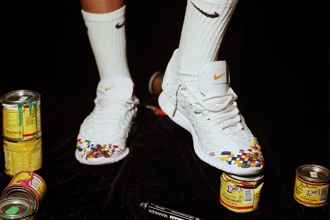 Bandulu Customized Air Force 1 Bodega Custom Converse Gucci Monogram