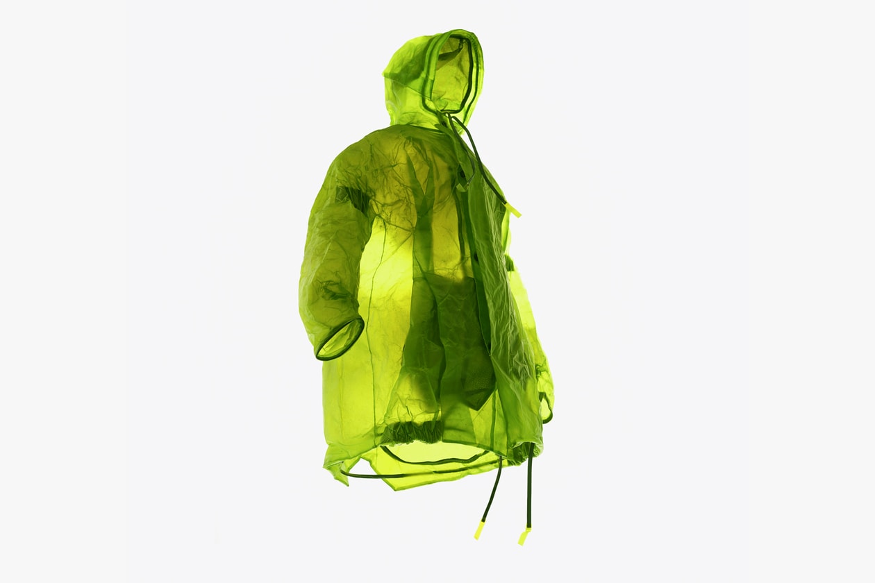 Sruli Recht ECCO Apparition Collection Translucent Cow-Hide Leather Apparel Clothing Jackets Shoes