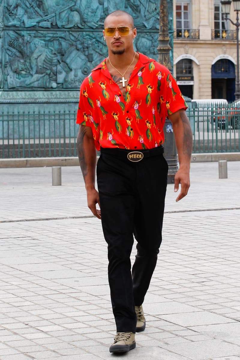 SSS World Corp 2018 Spring Summer Collection Paris Fashion Week Men's Lookbooks