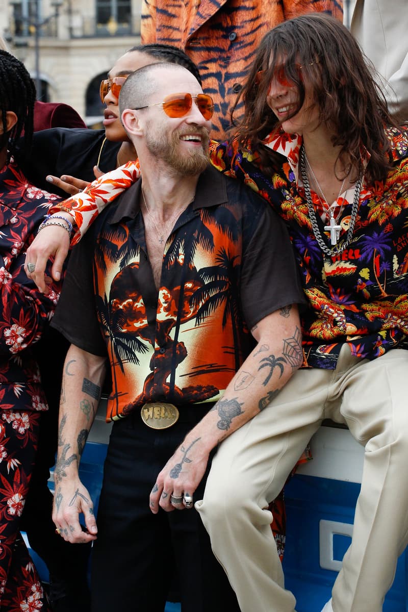 SSS World Corp 2018 Spring Summer Collection Paris Fashion Week Men's Lookbooks