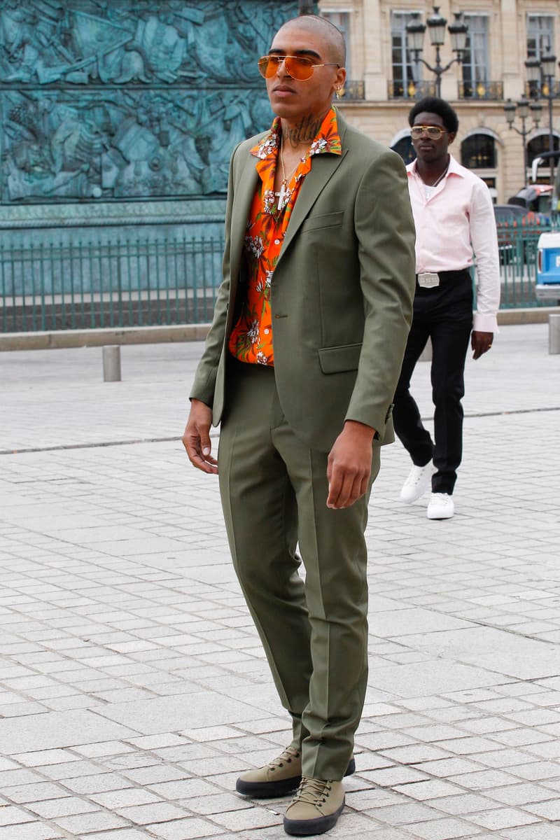 SSS World Corp 2018 Spring Summer Collection Paris Fashion Week Men's Lookbooks