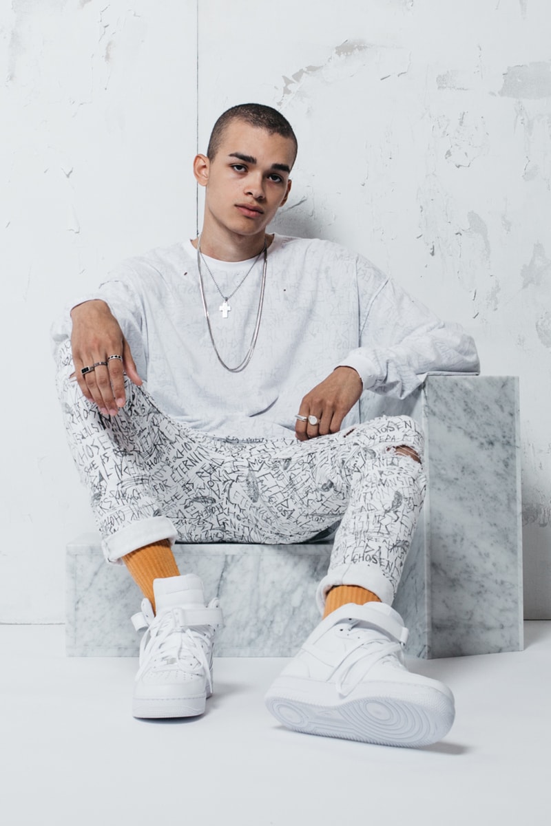 STAMPD Chris Stamp The Mummy Capsule Collection Collaboration Transparent Translucent Trench
