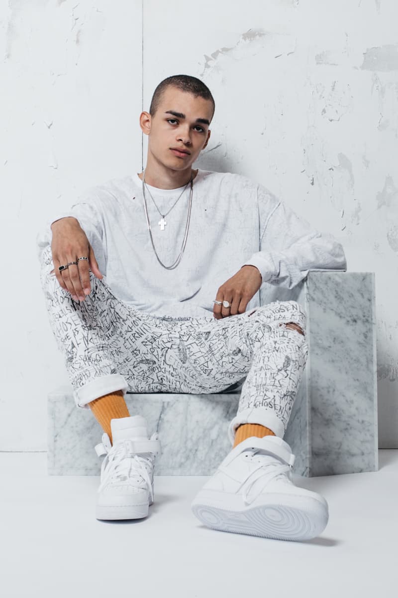 STAMPD Chris Stamp The Mummy Capsule Collection Collaboration Transparent Translucent Trench