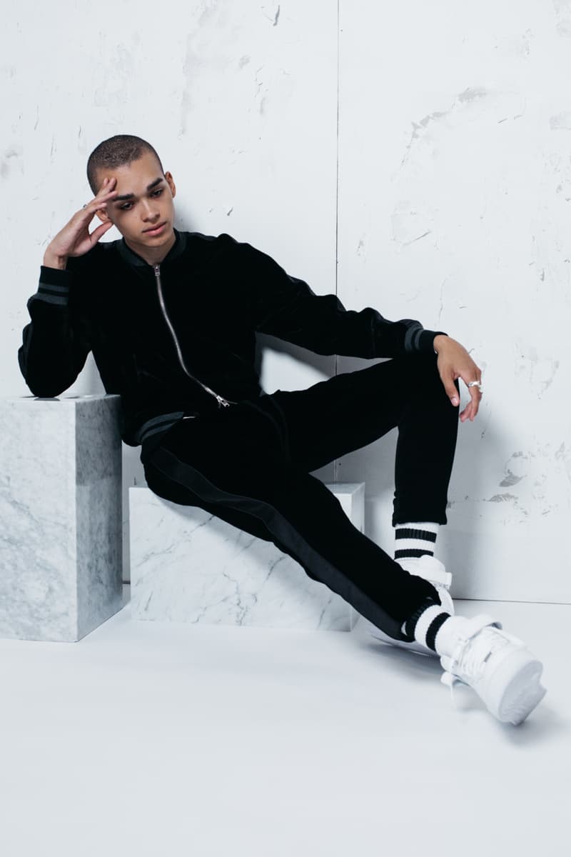 STAMPD Chris Stamp The Mummy Capsule Collection Collaboration Transparent Translucent Trench