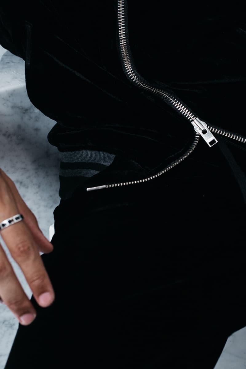 STAMPD Chris Stamp The Mummy Capsule Collection Collaboration Transparent Translucent Trench