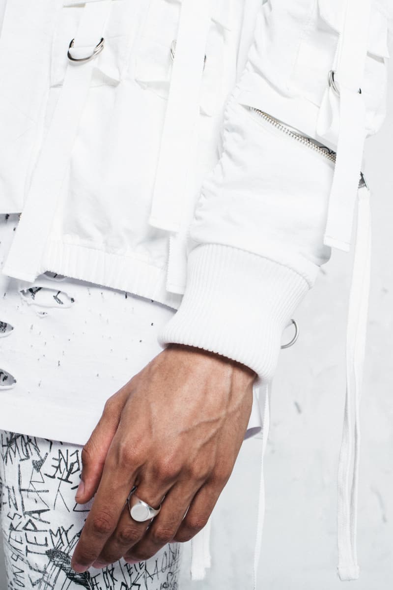 STAMPD Chris Stamp The Mummy Capsule Collection Collaboration Transparent Translucent Trench