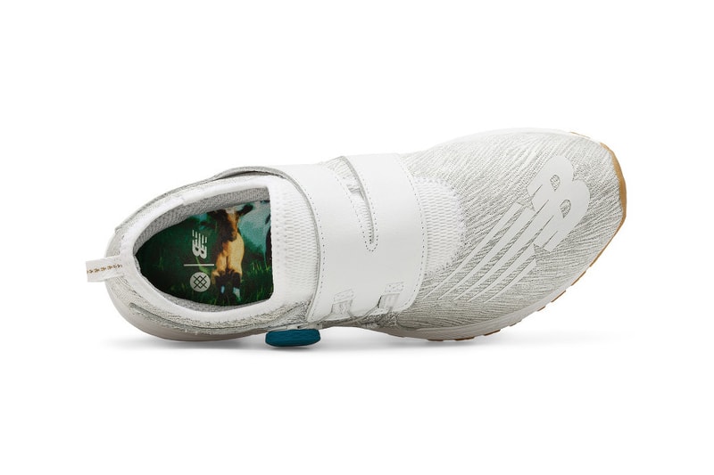New Balance Stance All Time Pack Fuel Core Sonic white grey