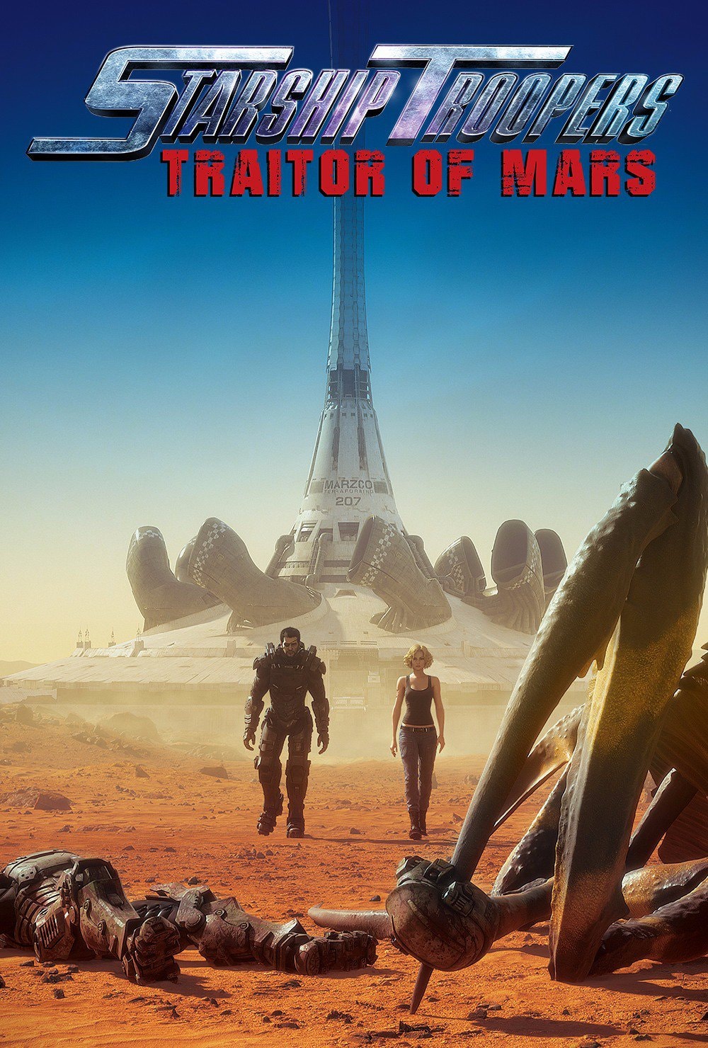 Watch the New Computer Animated 'Starship Troopers: Traitors of Mars' Trailer