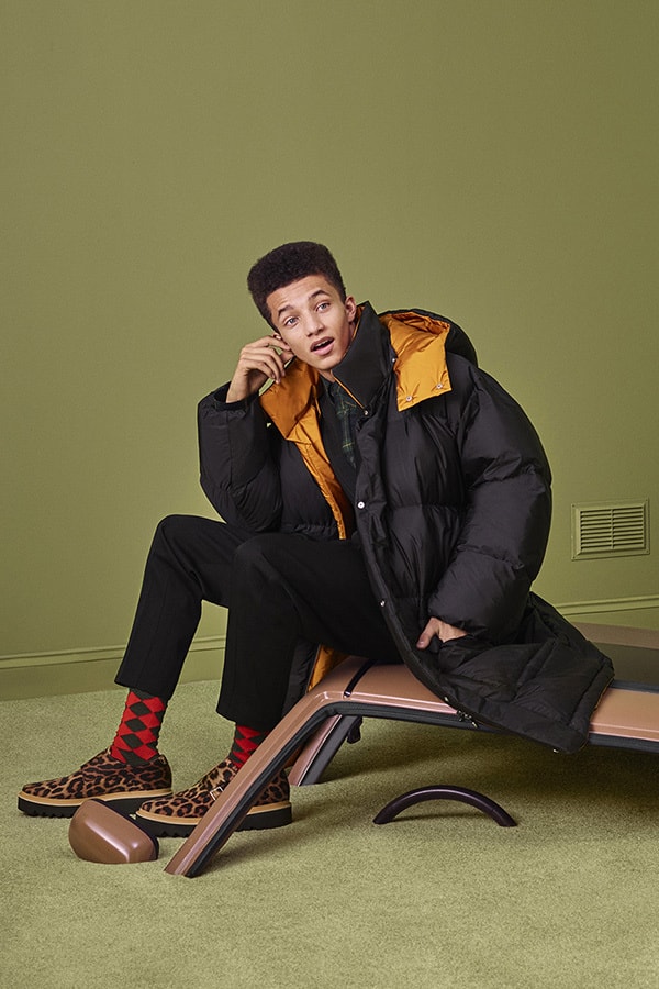 Stella McCartney 2017 fall winter collection lookbook