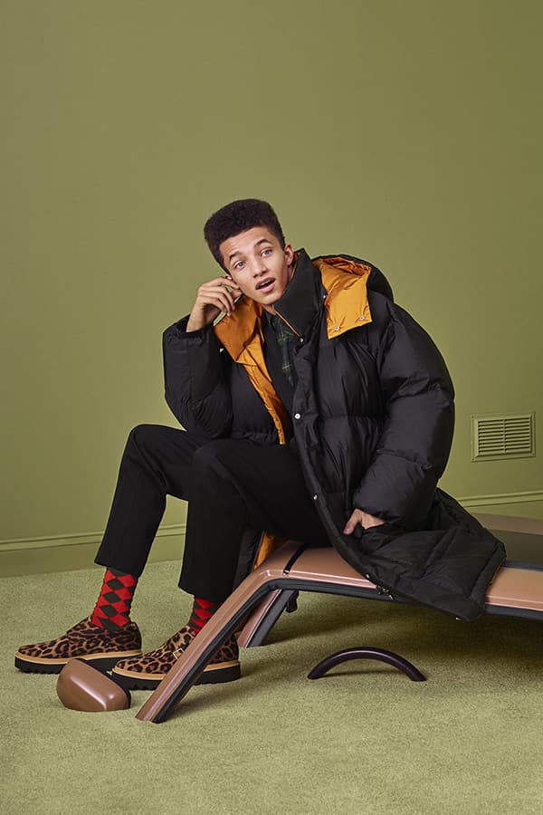 Stella McCartney 2017 fall winter collection lookbook