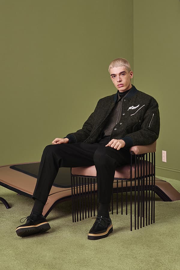 Stella McCartney 2017 fall winter collection lookbook