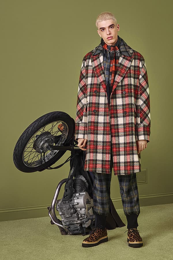 Stella McCartney 2017 fall winter collection lookbook