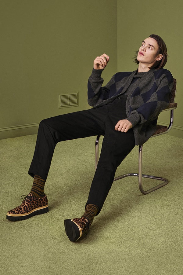 Stella McCartney 2017 fall winter collection lookbook