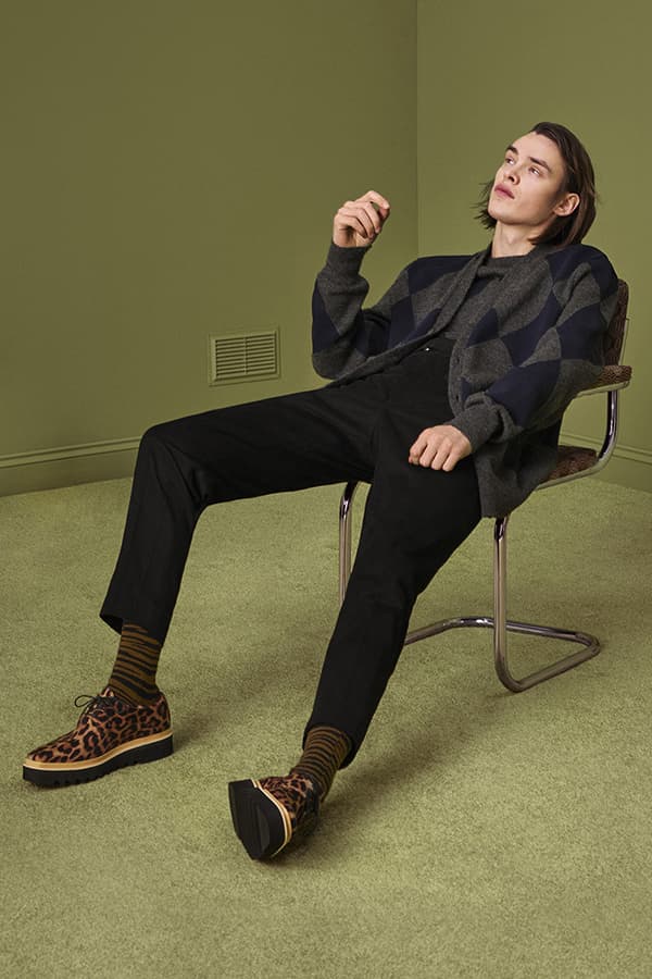 Stella McCartney 2017 fall winter collection lookbook