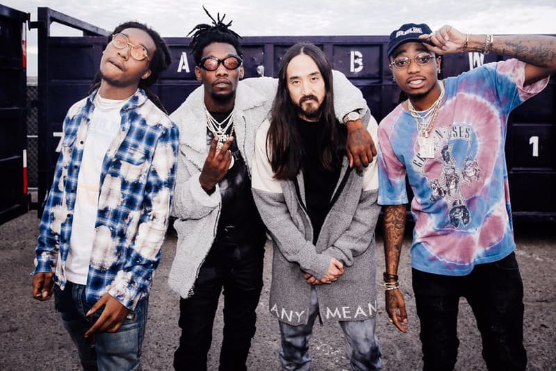 Steve Aoki, Migos Lil Yachty “Night Call”