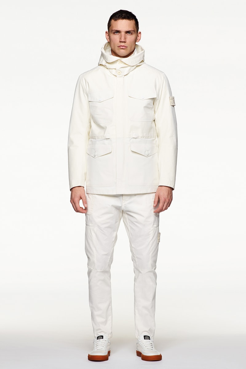 Stone Island 2017 Fall/Winter Lookbook