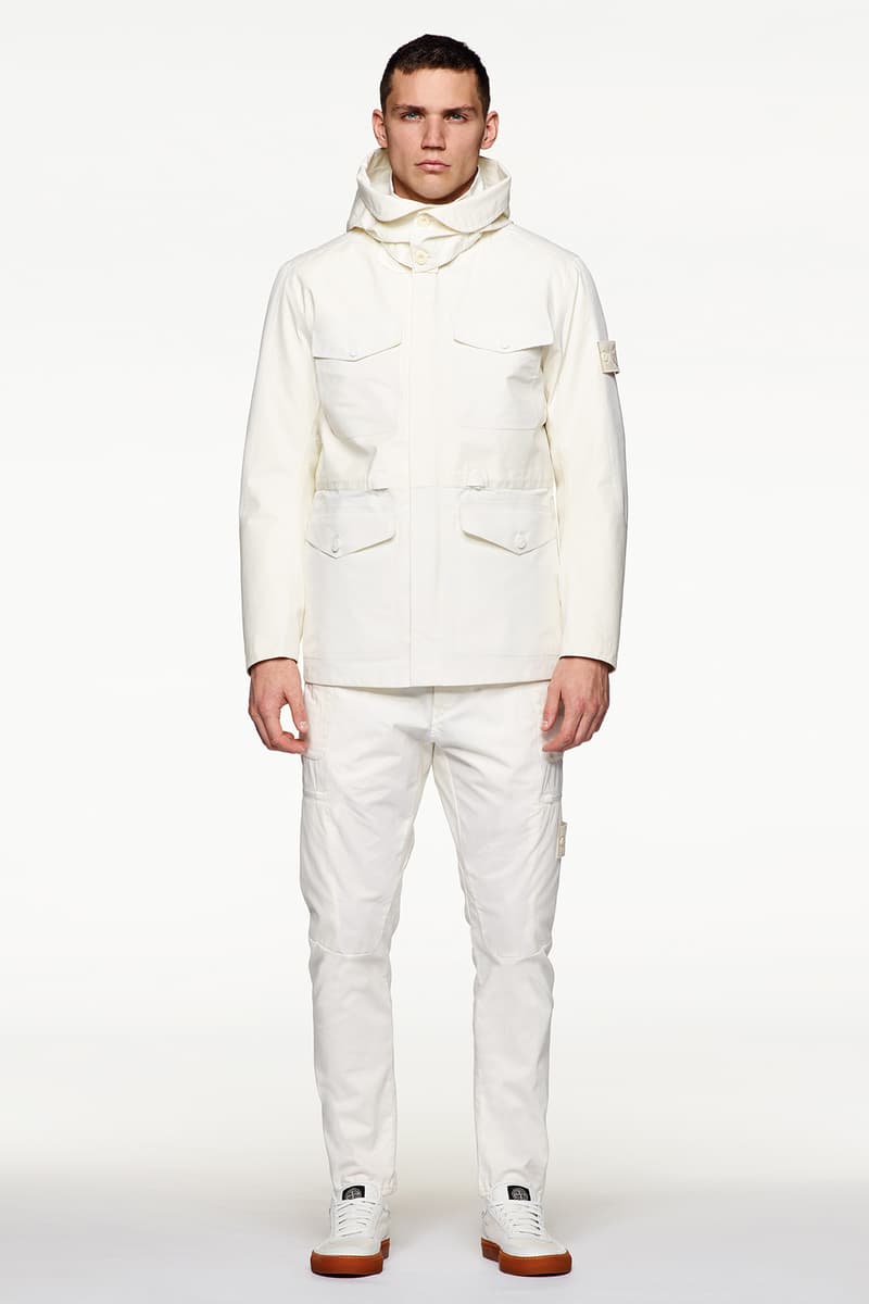 Stone Island 2017 Fall/Winter Lookbook